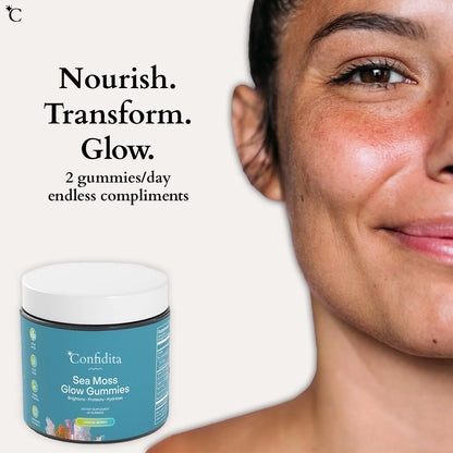 Confidita's Sea Moss Gummies For Clear Skin