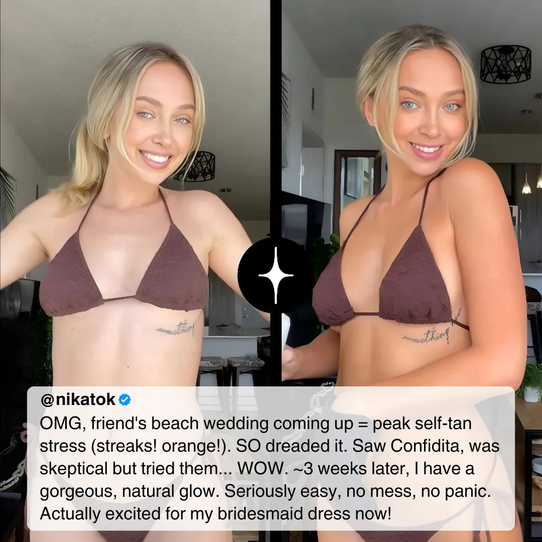 Confidita's Tanning Gummies