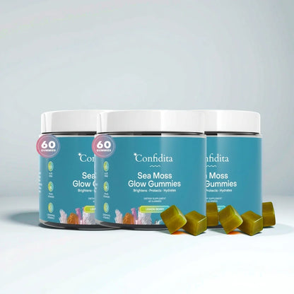 Confidita's Sea Moss Gummies For Clear Skin
